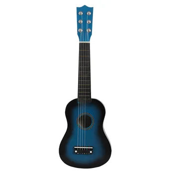 Inch Mini Ukulele Фолк акустична китара Начинаещ музикален инструмент Китара за домашно училище Детски музикални класове Консумативи