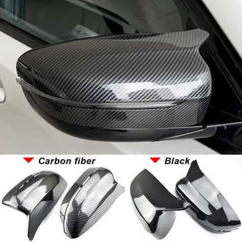 Carbon Fiber Външна странична облицовка на огледалото за обратно виждане за BMW 4 5 7 8-Series G20 G21 G28 G11 G12 G14 G15 G16 G30 G31 G38 G22
