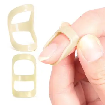 Поставете здраво ергономичен универсален палец среден Pinky безименен пръст изправяне скоба пръст шина спортна употреба
