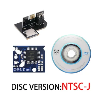 Xeno Mod чип за директно четене за Gamecube NGC SD2SP2 PRO адаптер TF четец на карти за NTSC-J / NTSC / PAL CD конзолна модификация част