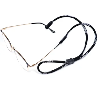 Нов Неплъзгащи се слънчеви очила Въже на открито Спортни очила Кабел Жени Мъже Очила Очила Държач за кабел Вратна каишка Очила Ремък