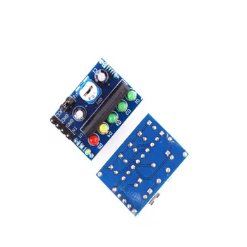 KA2284 3.5V-12V контролер Индикатор за захранване на батерията Модул за показване на захранването Индикатор за аудио ниво за разширителна платка Arduino