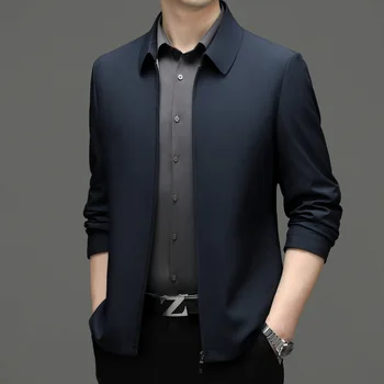 6268-Светло приготвен стил на високо ниво костюм костюм Мъжка корейска версия на самостоятелно -тънък случайни случайни малък костюм яке