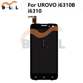 За UROVO i6310B i6310 LCD дисплей сензорен сензор панел дигитайзер стъкло Пълен монтаж за Urovo i6310B преден LCD екран