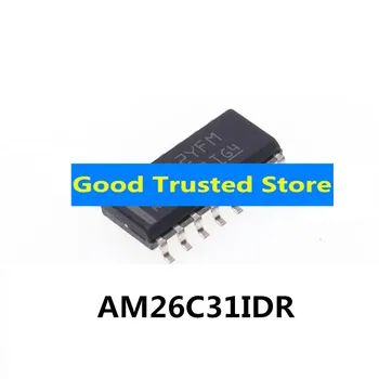 Нов оригинален SMD AM26C31IDR SOIC-16 четирипосочен диференциален чип за драйвер с добро качество AM26C31IDR