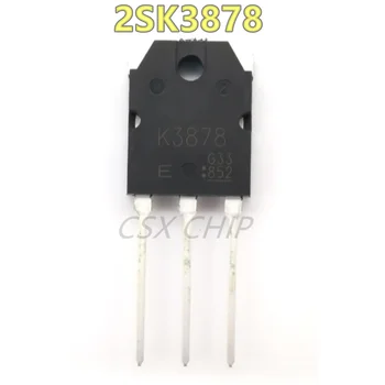 10PCS/Lot 100% реален оригинален нов внесен K3878 2SK3878 9A 900V TO-3P N-канален Mosfet заварчик транзистор