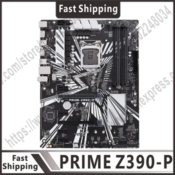 LGA 1151 PRIME Z390-P дънна платка Z390 4 × DDR4 128GB 2 × M. 2 HDMI SATA III PCI-E 3.0 поддържа 9-то / 8-мо поколение Core i9 / i7 / i5