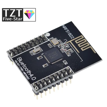 TZT NRF51822 2.4G безжичен модул Модул за безжична комуникация Bluetooth модул / zigbee модул / DMX512