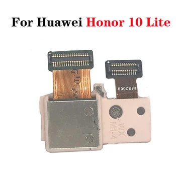 Задна задна голяма главна предна малка камера модул Flex кабел за Huawei Honor 10 Lite
