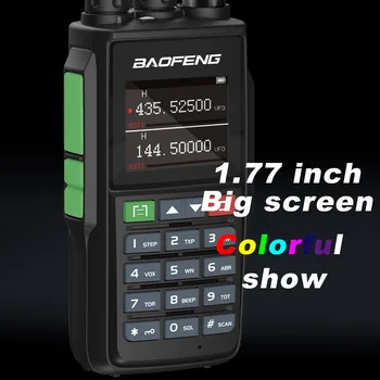 BAOFENG UV-22 уоки-токи Long Range UV Dual Band многостепенна гражданска ръчна платформа USB водоустойчива двупосочна cb радио