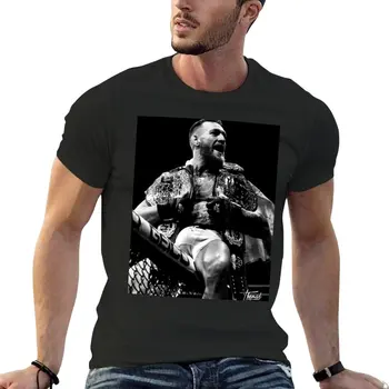 New Conor McGregor T-Shirt sweat shirts custom t shirts Къс ръкав tee men