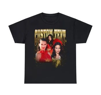 CUSTOM Bootleg T Shirt T Shirt With Your Face Girlfriend Face T Shirt Адаптивни