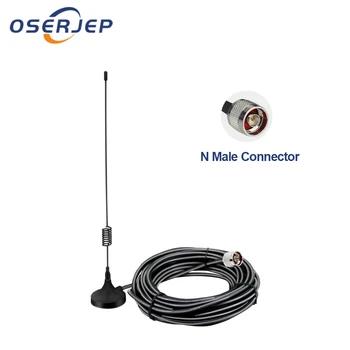 GSM 900 CDMA 850MHz външна антена 5dBi с N-тип 10 метра кабелна външна антена за 2g 3g GSM CDMA ретранслатор 850-2100MHz