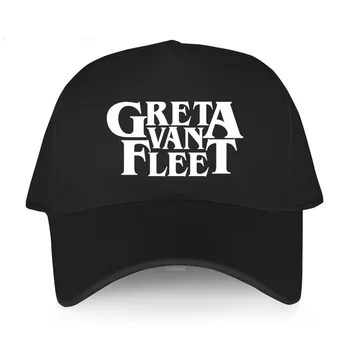 новопристигнал летен хип-хоп памук Hat Greta Van Fleet - рок група SdyT.Sty men yawawe Бейзболни шапки случайни готино Sun Hatvisor
