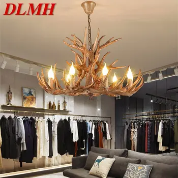 DLMH съвременна светлина висулка лампа LED творчески дизайн полилеи за модерен дом трапезария пътека декор