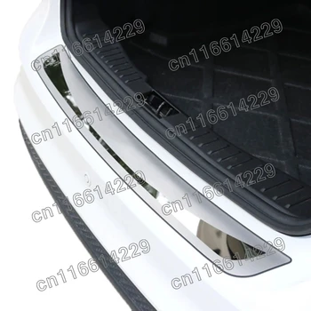 Заден протектор на бронята Перваза на багажника Задна охрана Тапицерия на протектора за Toyota Corolla E170 2014 2015 2016 2017 Перваза Plate Trunk Trim