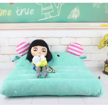 Мода сладък мини куклена къща мебели матрак кукла легло аксесоари за blyth кукла къща играчка момиче рожден ден подарък