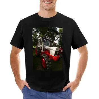 David Brown 996 Тениска с трактор мъжки мъжки тениски с дълъг ръкав