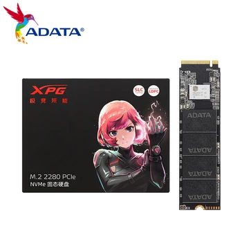 ADATA XPG GAMMIX Вътрешен твърдотелен диск S50 PRO диск за съхранение M.2 2280 SSD NVMe 500GB 1000GB оригинален твърд диск PCIe4.0 HD