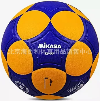 Mikasa/Mikasa е упълномощена да разпространява топката No.5 K5-IKF за конкурса за вдлъбнат дизайн на повърхността на топката
