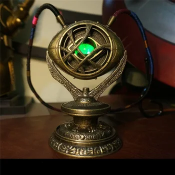 Доктор Стрейндж Колие Кристално око на висулка Agamotto Infinity War Колие с базови аксесоари за бижута