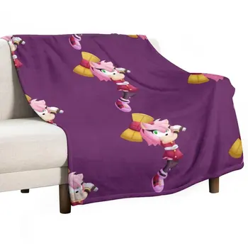 Ейми Роуз хвърли одеяло Рошаво одеяло Спално бельо Стая в общежитието Essentials Голямо одеяло