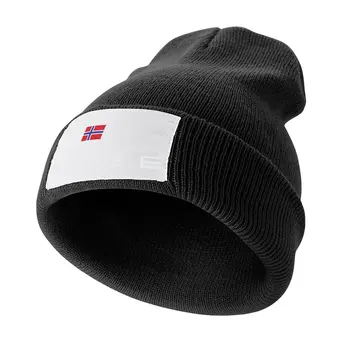 Норвежко знаме Плетена шапка Snap обратно шапка Bobble шапка Военни тактически шапки шапки шапка мъжки дамски