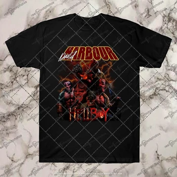 David Harbour Hellboy Shirt Tshirt Tee