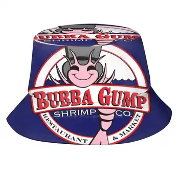 Forrest Gump-Bubba Gump Shrimp Co. Риболов Лов Катерене Шапка Рибарски шапки Bubba Gump Скариди Форест Том Ханкс филм филм