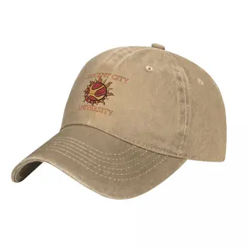 Полумесец Сити Юнивърсити Каубойска шапка Голф шапка смешна шапка Плажна чанта Шапки за момичета Мъжки