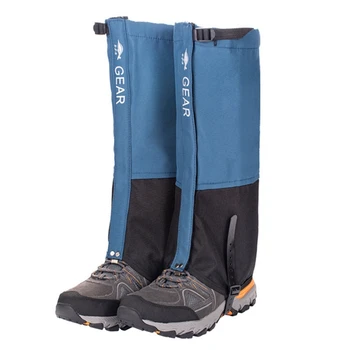 Зимни подгреватели за крака Пешеходен крак Гети Водоустойчиви обувки за клинове Лов на змии Катерене Туристически сняг Foot Cover