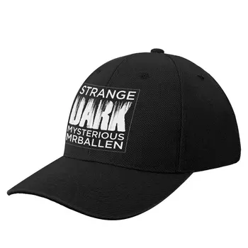 Странен тъмен мистериозен Mrballen бейзболна шапка слънчева шапка западни шапки шапка момиче мъжки