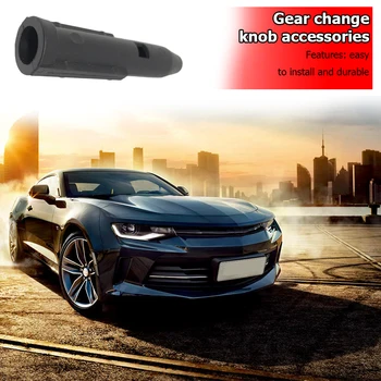 Car Auto Plastic Gear Shift Knob Отлична пластмаса Удължен издръжлив ръкав адаптер лост за Citroen Saxo Xantia C1