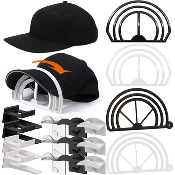 Hat Brim Bender Перфектна шапка Бендер шапка Извита лента Дизайн на двойни слотове Не се изисква пара Бейзболна шапка Curve Shaper Tool