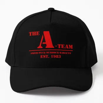 А-отборът (червена версия) Бейзболна шапка Голф шапка Мъж Марка Мъж Шапки Луксозна марка Шапка Мъжка Дамска