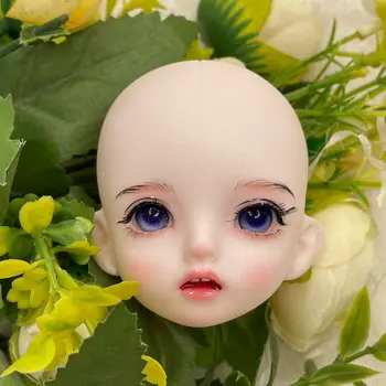 1/6 Грим Doll's Head Mjd Bjd грим промяна ръчно рисувани 3D ръчно изработени DIY момиче играчки дете подарък обличане кукла аксесоари