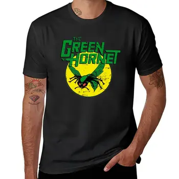 Нова тениска The Green Hornet потни ризи тежка категория тениски мъжко облекло