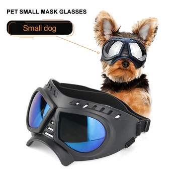 Cool Pet Dog Goggles Слънчеви очила Анти-UV слънчеви очила Защита от износване на очите Водоустойчиви ветроупорни слънчеви очила Консумативи за домашни любимци