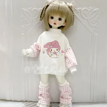 1/6 1/4 кукла дрехи за 30/45cm Bjd кукла мода отгоре и крак покритие Giry играчка обличане игра къща подарък кукла аксесоари, без кукла