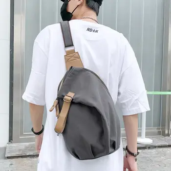 Travel master марка мъжка платно чанта проста чанта рамо пратеник ретро малка раница
