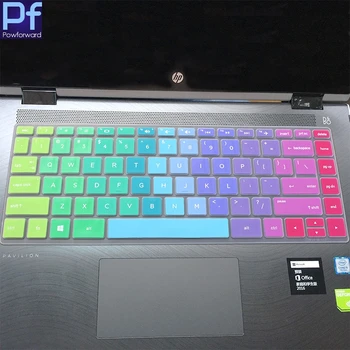 За HP павилион X360 14-BAxxxx / X360 14-BFxxxx серия лаптоп клавиатура капак протектор лаптоп кожата 14 инча