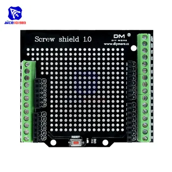diymore Proto винт щит PCB съвет модул за развитие за Arduino