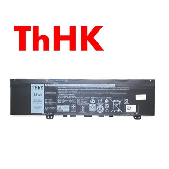 THHK 38Wh F62G0 F62GO батерия за лаптоп за Dell Inspiron 13 7370 7373 7380 7386 Vostro 13-5370 P83G P87G P91G