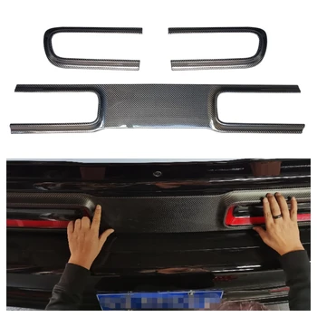 За Dodge Challenger 2015-2023 задна задна кутия багажник врата панел капак въглеродни влакна