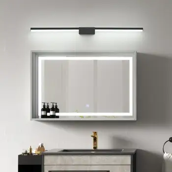 Огледала Осветително тяло Sconce Стенни лампи Монтирани спалня Огледало за баня Vanity Light 70/90/110cm Модерна светлина за огледало за баня