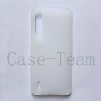 Заден капак за Xiaomi CC9 корпус корпус силиконови меки TPU камера защита ултра тънък телефон аксесоар