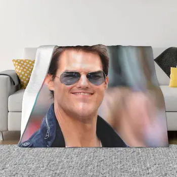 Tom Cruise Throw Blanket Multi-Purpose Sofa Throw Blanket Blanket Luxury