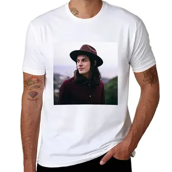 Нов язовир Джеймс задник Бей tyo2 турне 2020 Тениска риза с животински принт за момчета потни ризи Къс ръкав обикновени тениски мъже