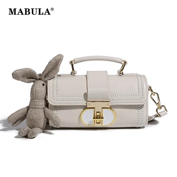 MABULA клапа малък горната дръжка чанта жени мода рамо чанти PU кожа високо качество голяма пазарска чанта женски елегантен Crossbody чанта