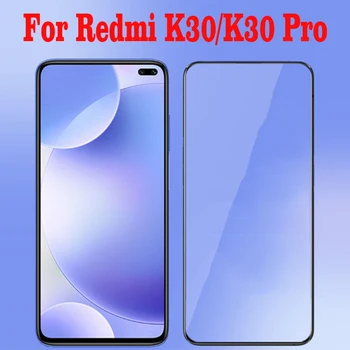 3PCS Пълно лепило 3D закалено стъкло за Xiaomi Redmi K30 5G Pro Zoom екранни протектори за Redmi K30i K30S ултра защитно фолио